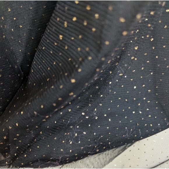 J. Crew Midi Skirt Sparkle Polka Dot Pull On Size XS - Picture 6 of 11